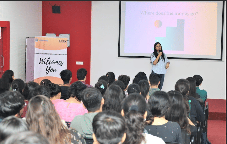 L J Institute of Media and Communications Ahmedabad Three Days Guest Session photo 15